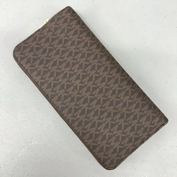 Michael kors jet set travel large wallet - Picture 3 of 8